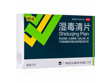 湿毒清片